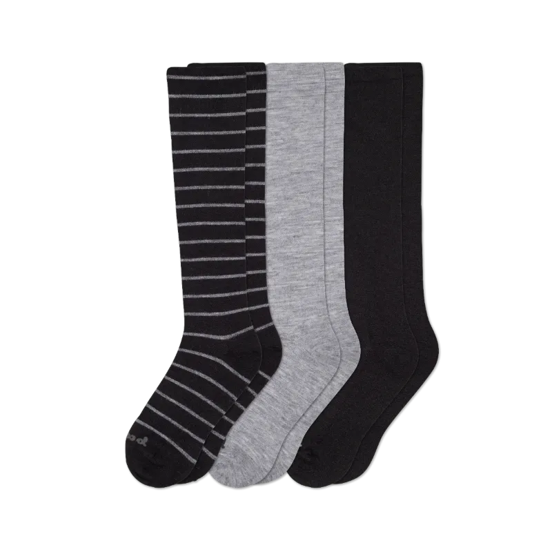 3 Pack - Men's Compression Socks