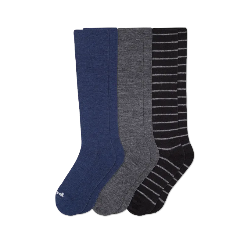 3 Pack - Men's Compression Socks