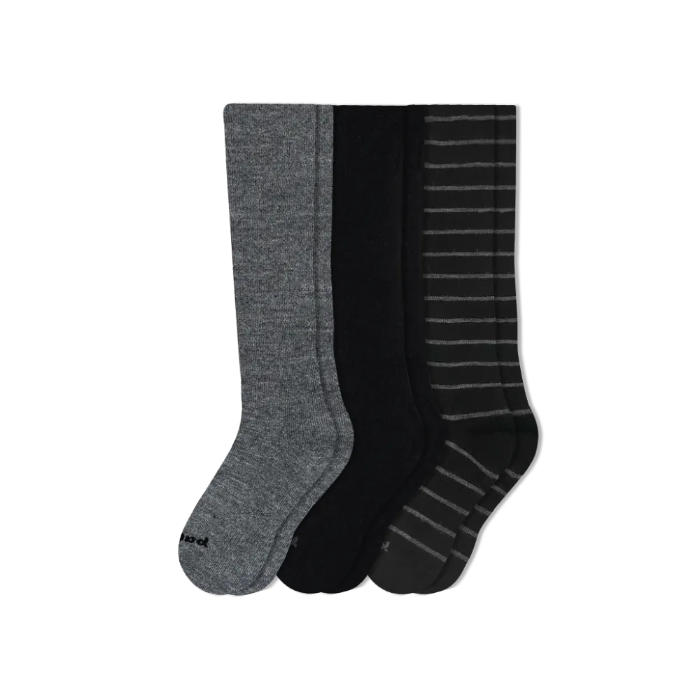 3 Pack - Men's Compression Socks