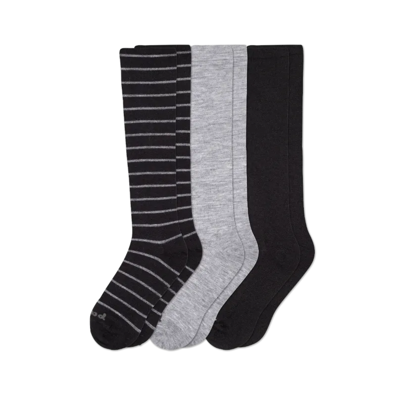3 Pack - Men's Compression Socks