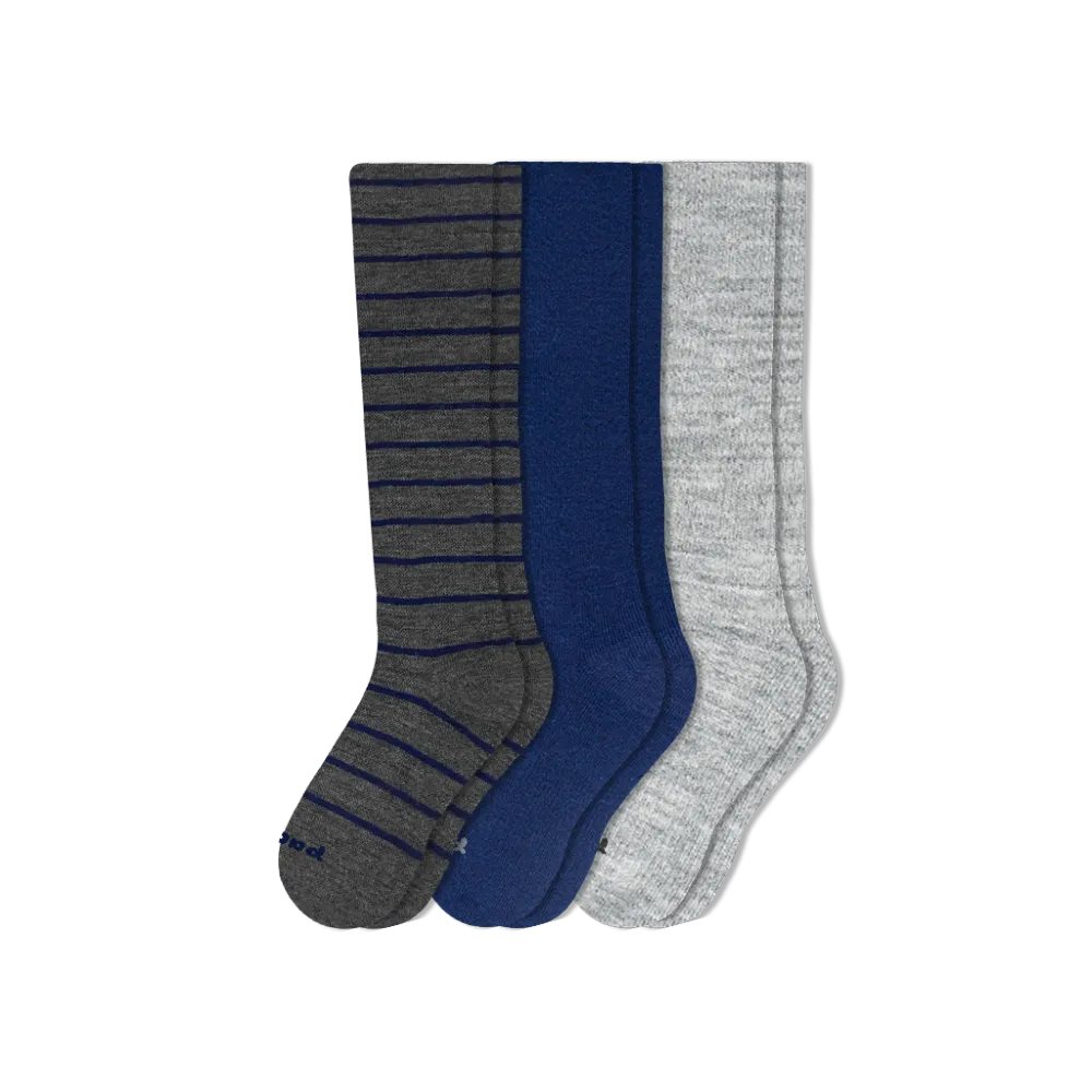 3 Pack - Men's Compression Socks
