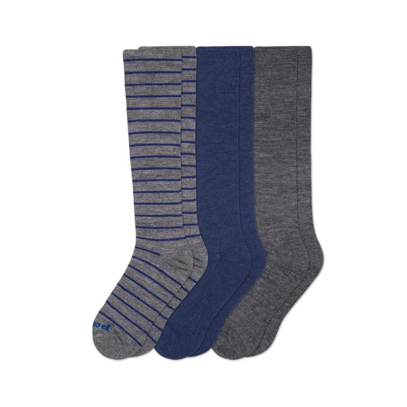 3 Pack - Men's Compression Socks