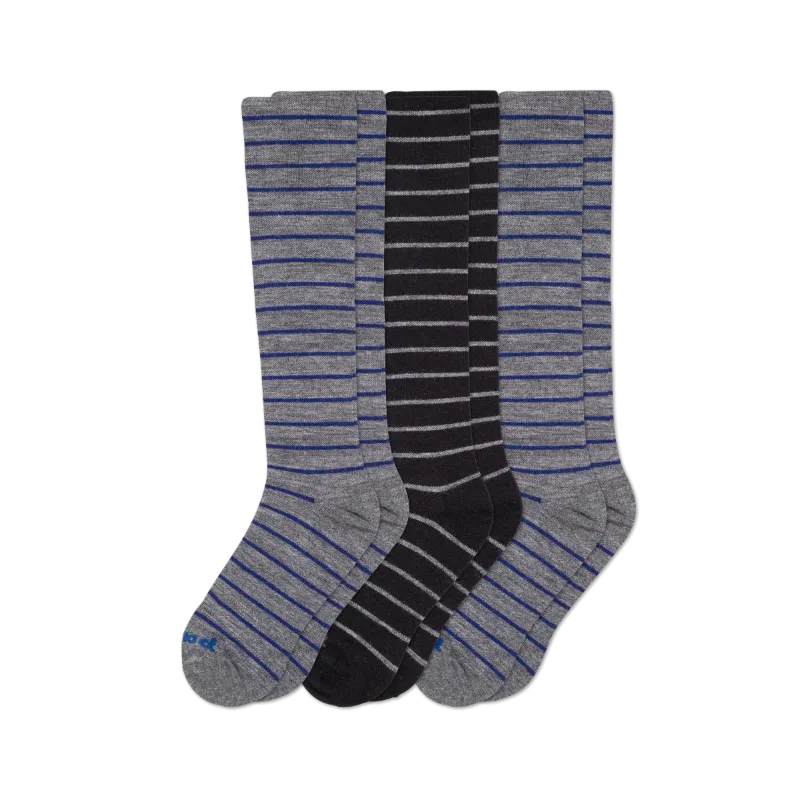 3 Pack - Men's Compression Socks