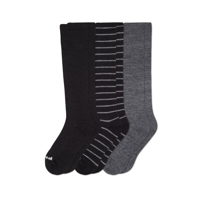 3 Pack - Men's Compression Socks
