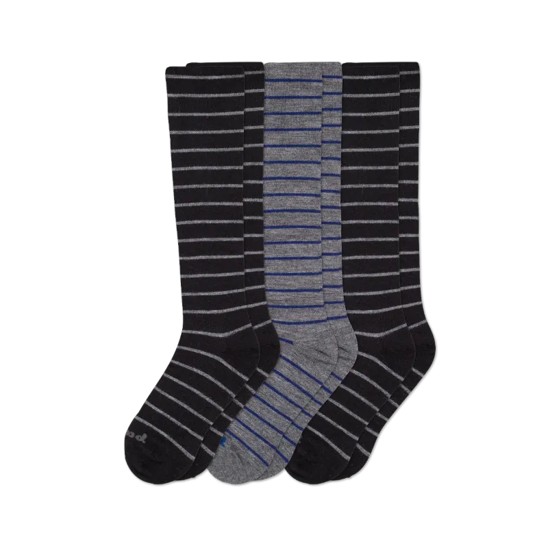 3 Pack - Men's Compression Socks