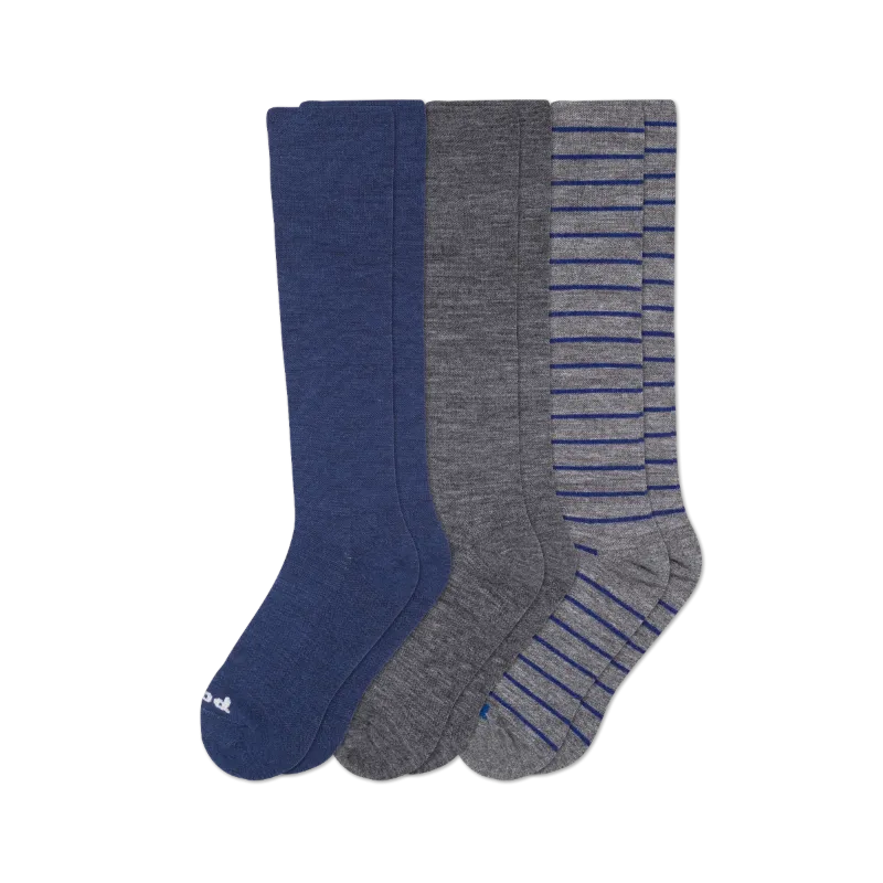 3 Pack - Men's Compression Socks