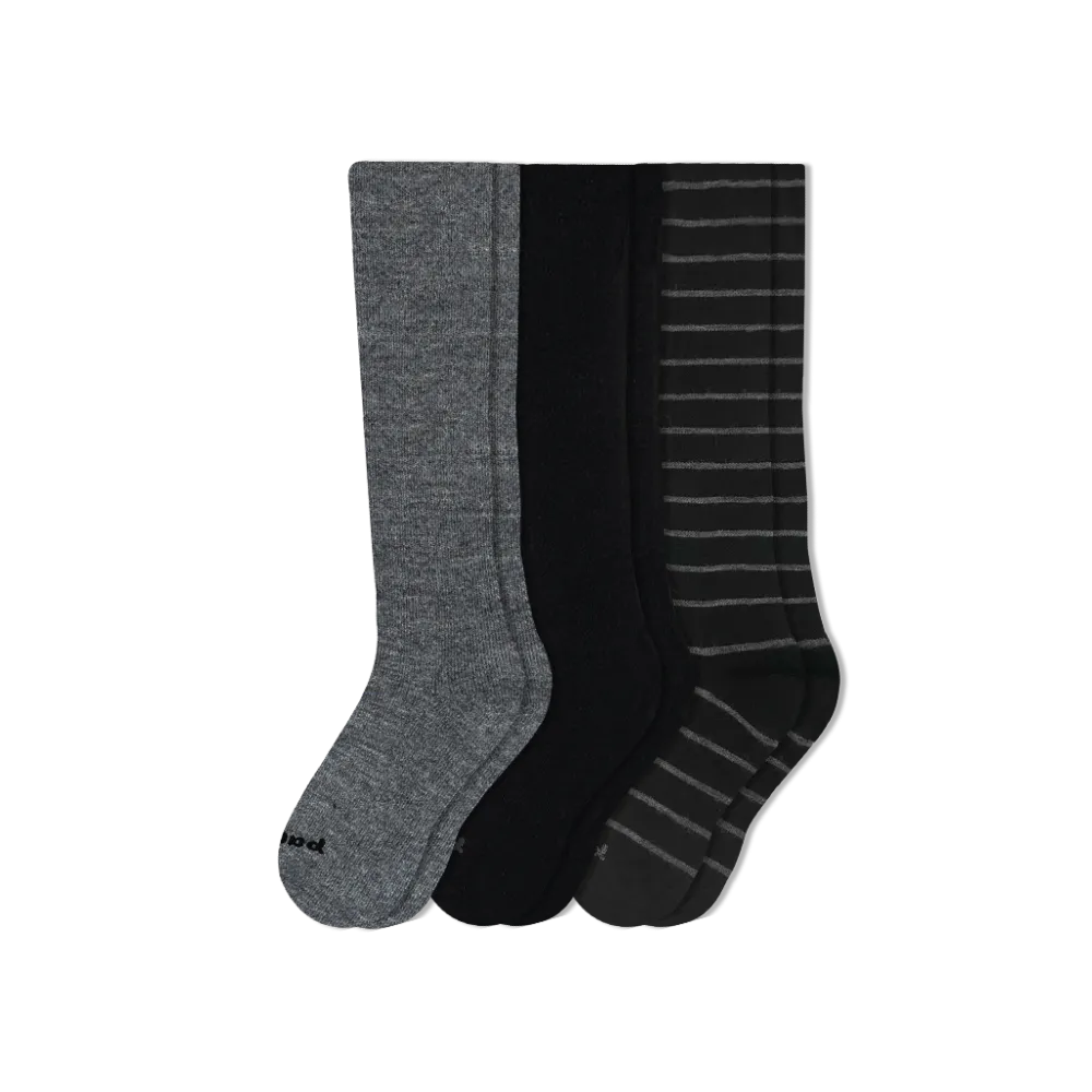 3 Pack - Men's Compression Socks