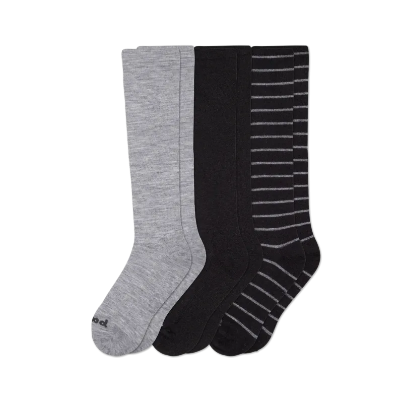3 Pack - Men's Compression Socks
