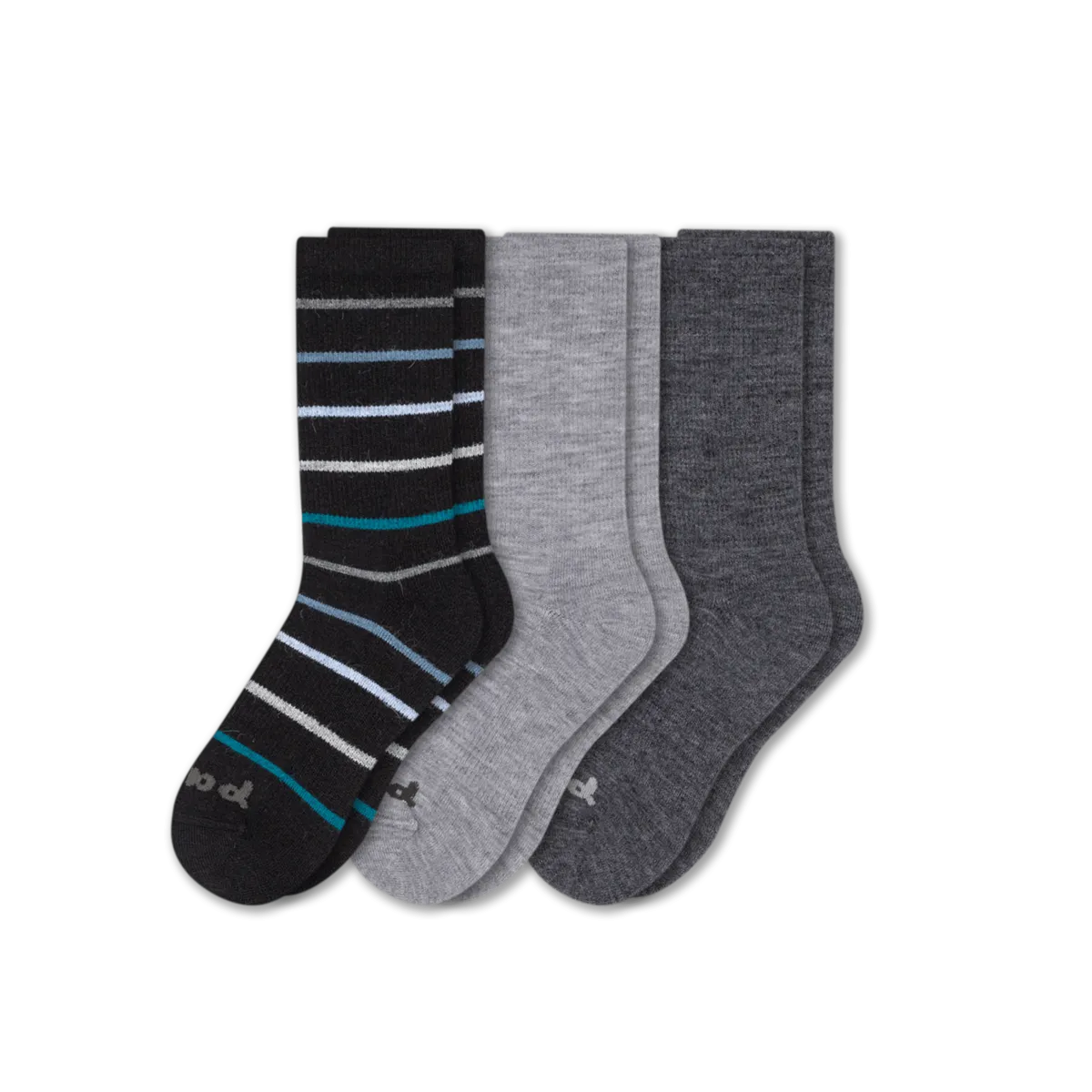 3 Pack - Men's Crew Pacas Socks