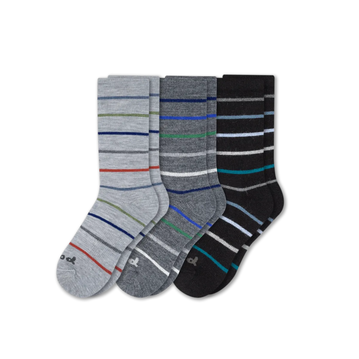 3 Pack - Men's Crew Pacas Socks