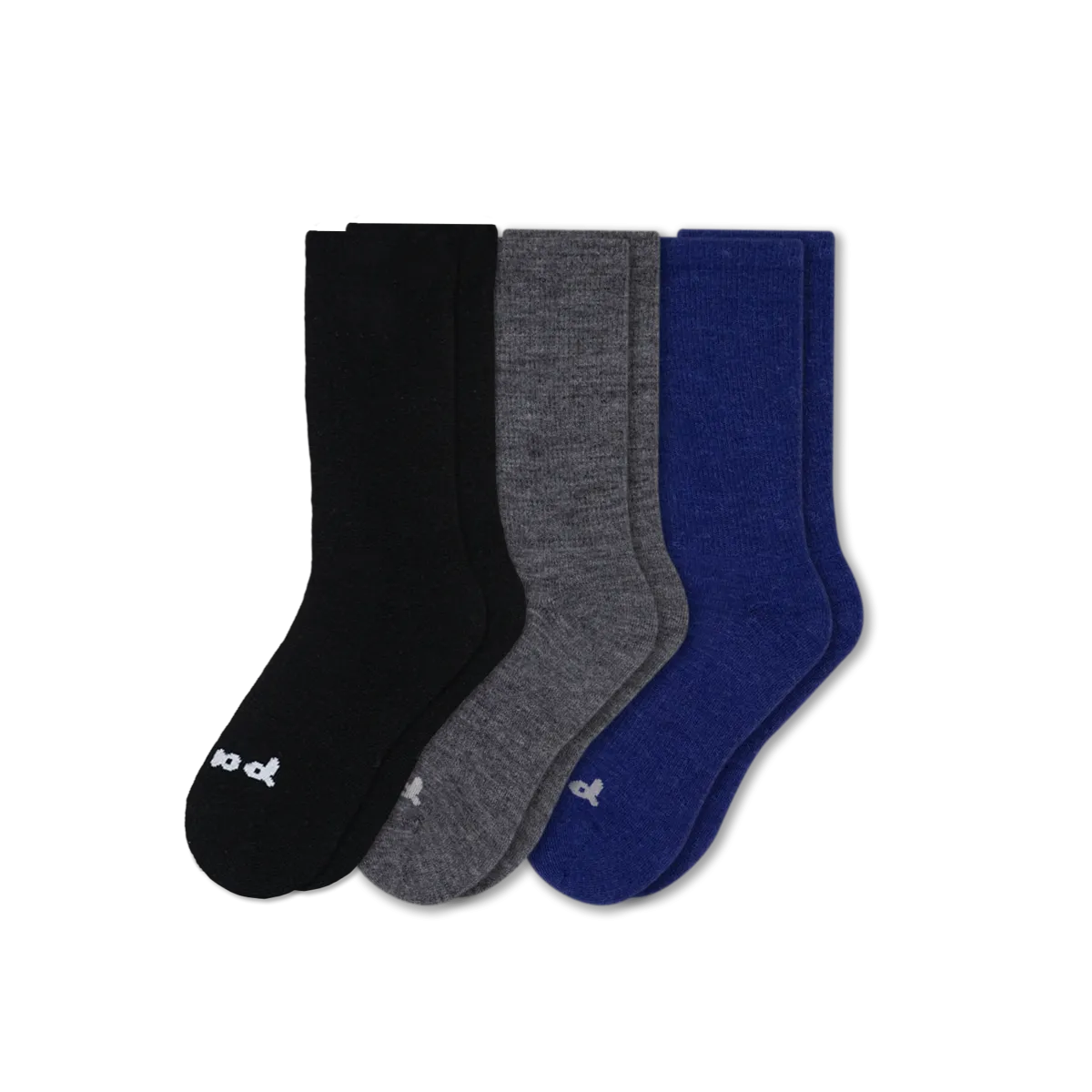 3 Pack - Men's Crew Pacas Socks