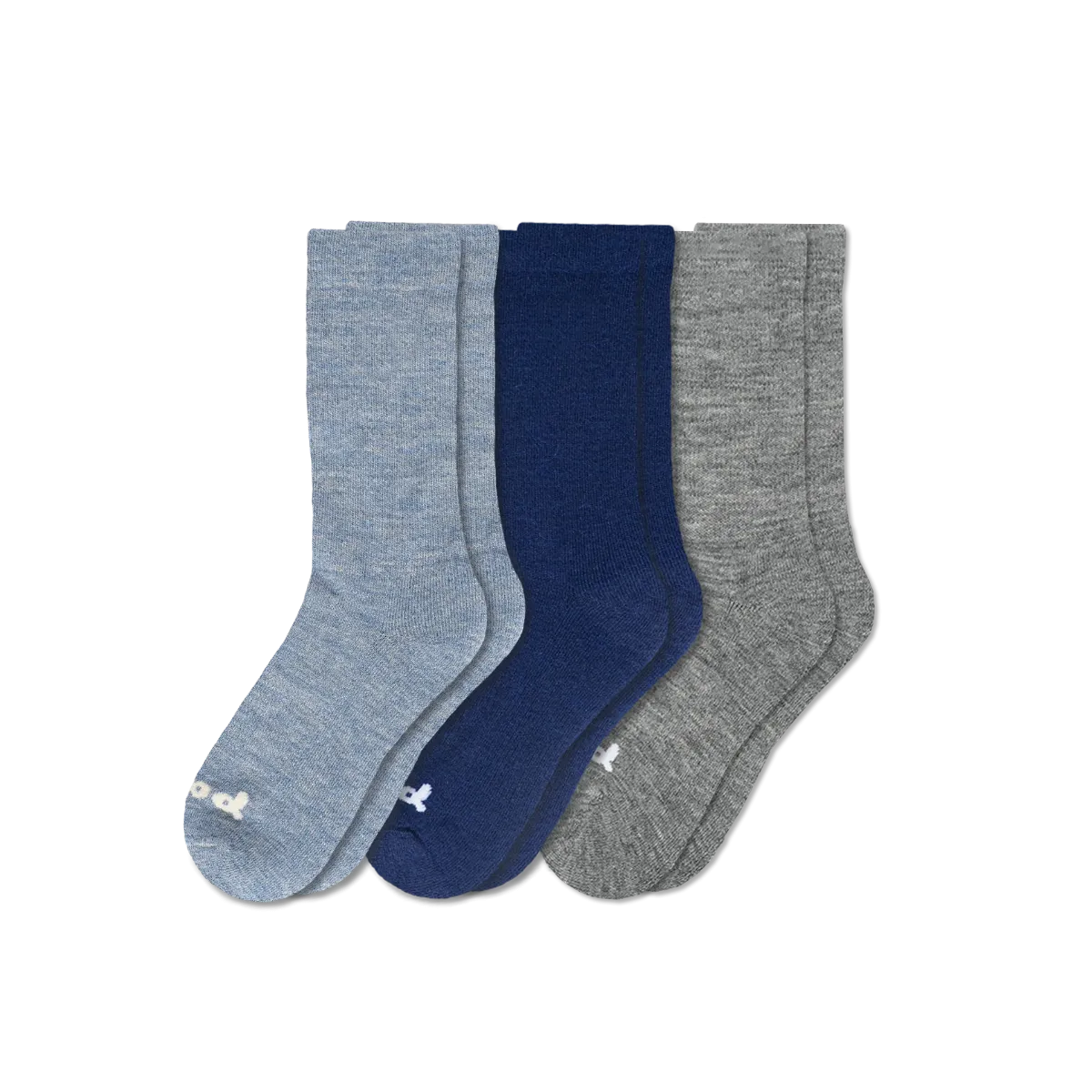 3 Pack - Men's Crew Pacas Socks