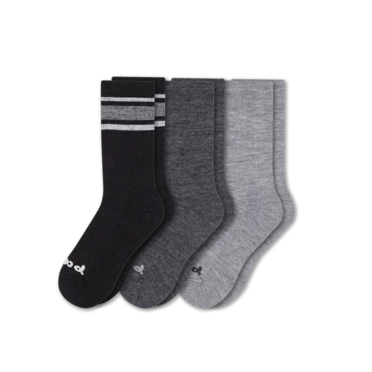 3 Pack - Men's Crew Pacas Socks