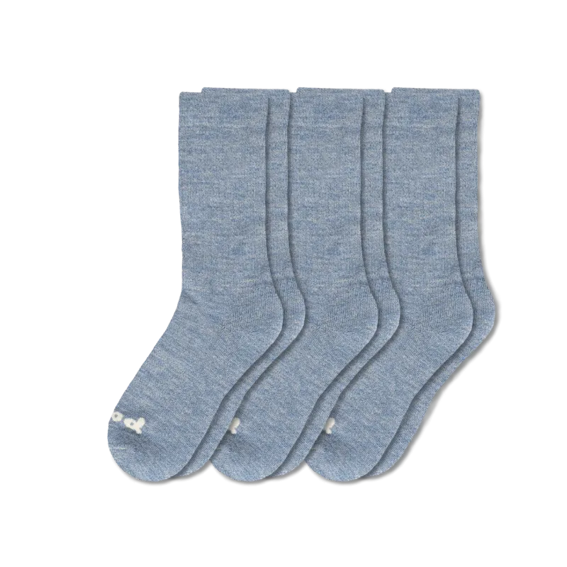 3 Pack - Men's Crew Pacas Socks