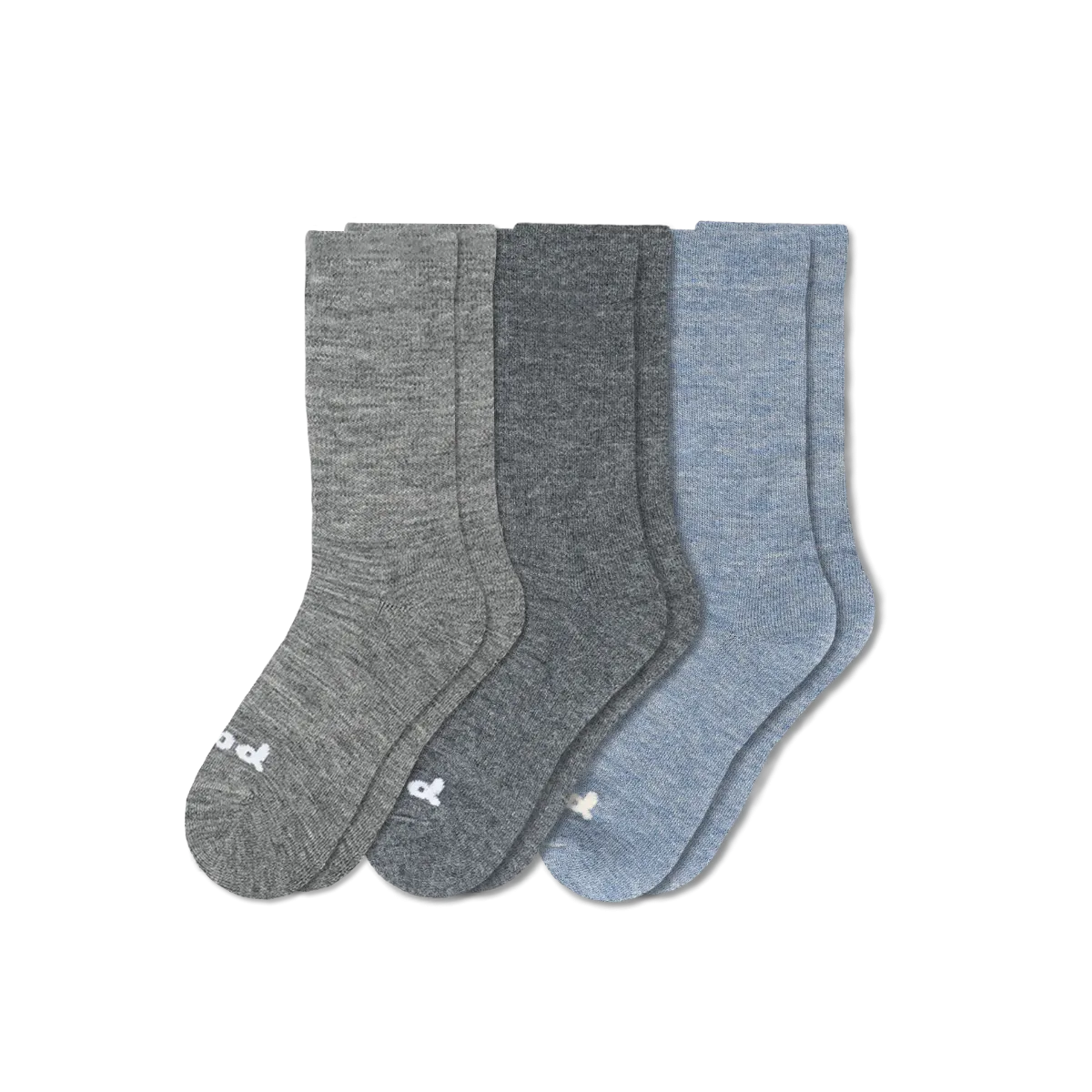 3 Pack - Men's Crew Pacas Socks