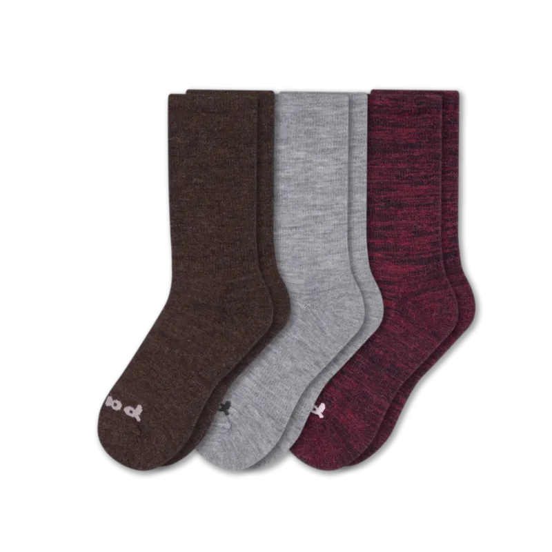 3 Pack - Men's Crew Pacas Socks