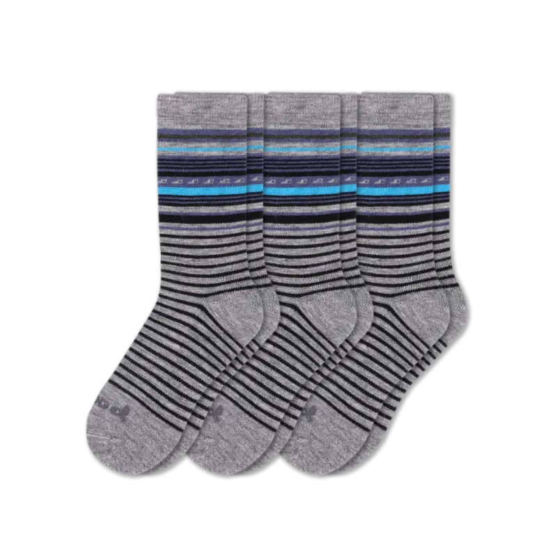 3 Pack - Men's Crew Pacas Socks
