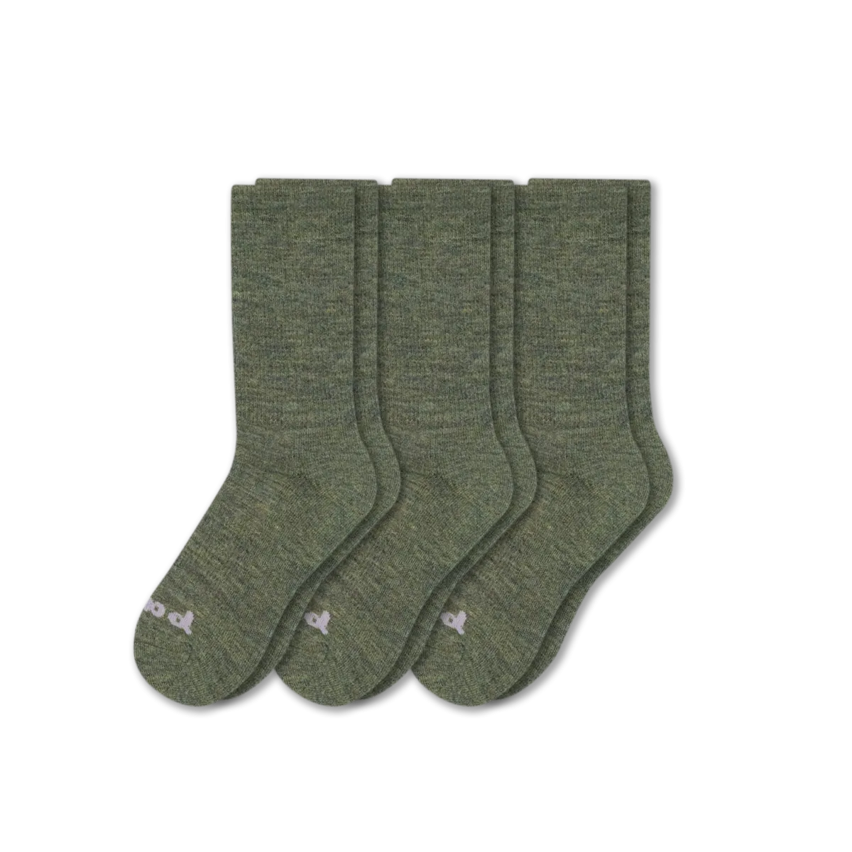 3 Pack - Men's Crew Pacas Socks