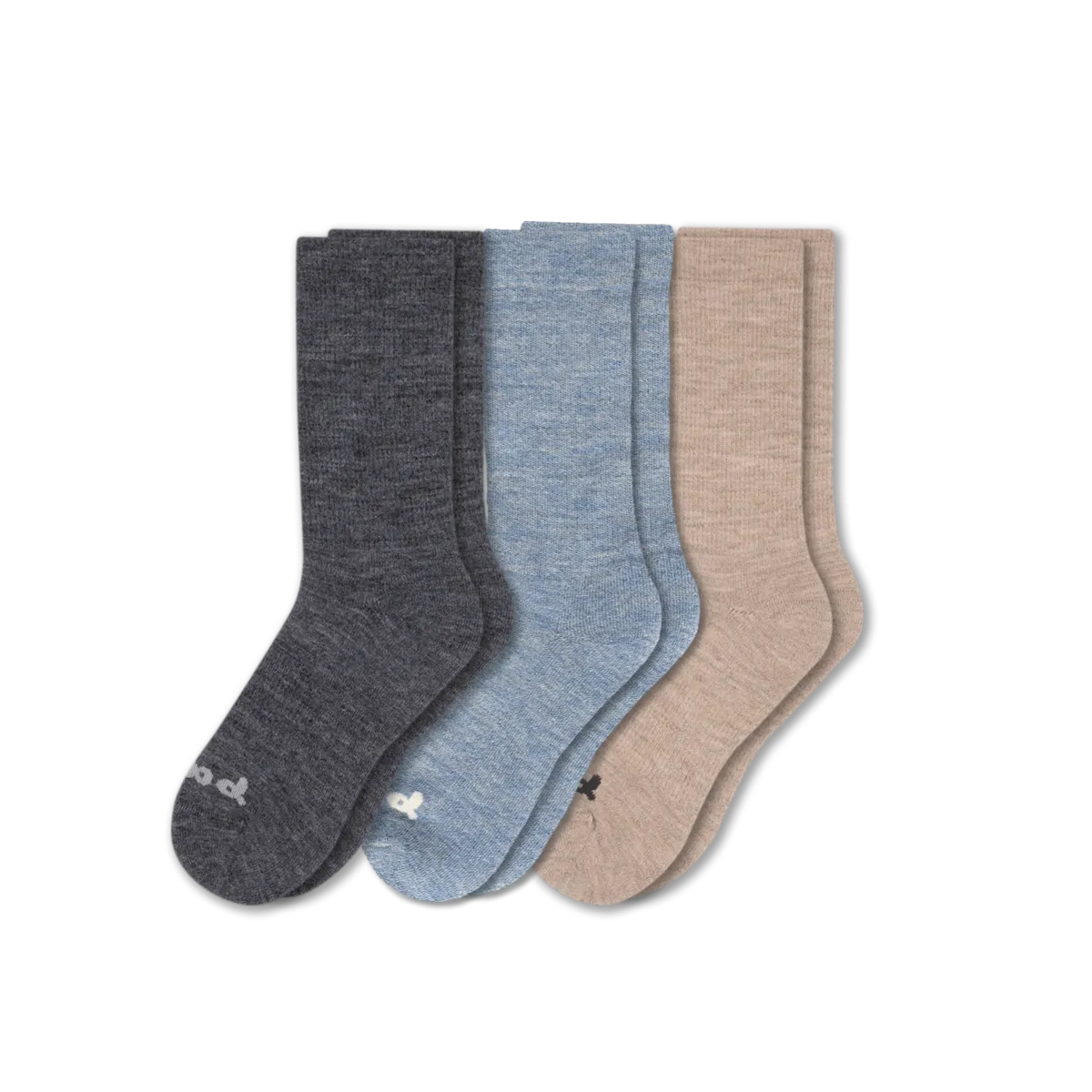 3 Pack - Men's Crew Pacas Socks