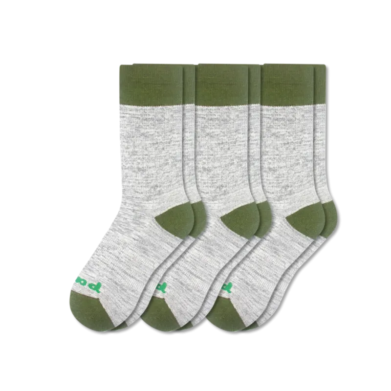 3 Pack - Men's Crew Pacas Socks