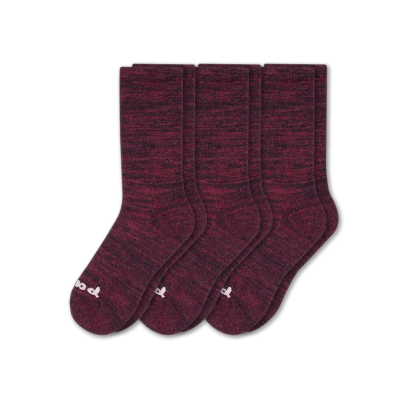 3 Pack - Men's Crew Pacas Socks