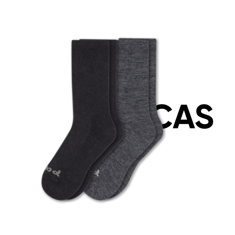 3 Pack - Men's Crew Pacas Socks