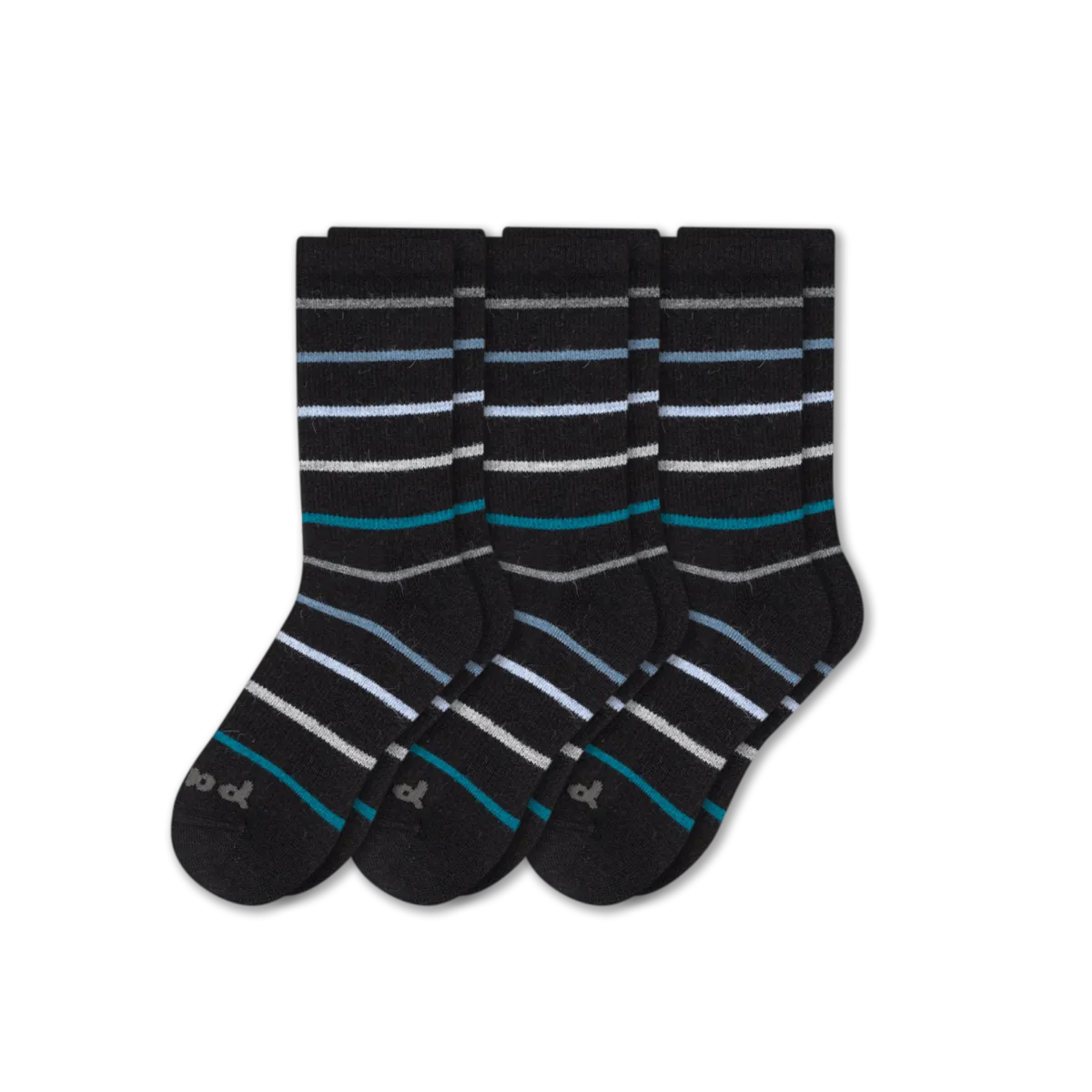 3 Pack - Men's Crew Pacas Socks