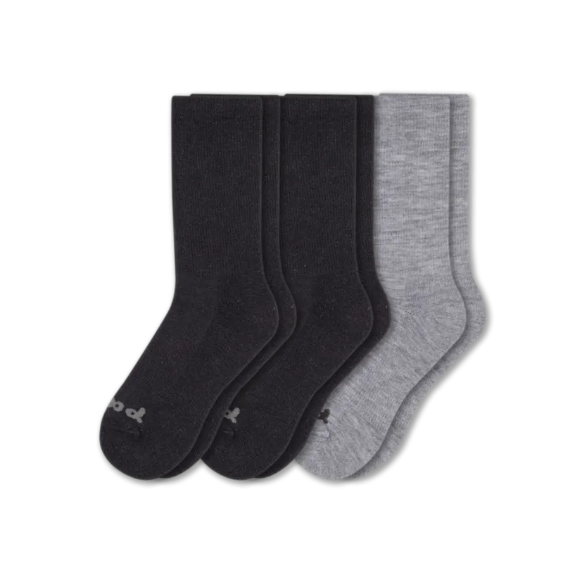 3 Pack - Men's Crew Pacas Socks