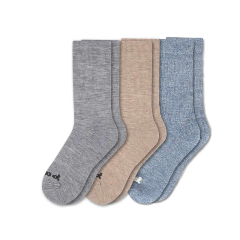 3 Pack - Men's Crew Pacas Socks