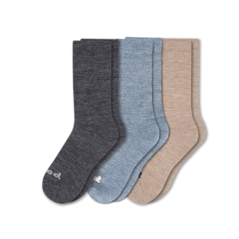 3 Pack - Men's Crew Pacas Socks