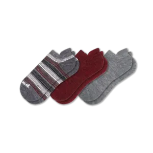 3 Pack - Men's Low Cut Pacas Socks