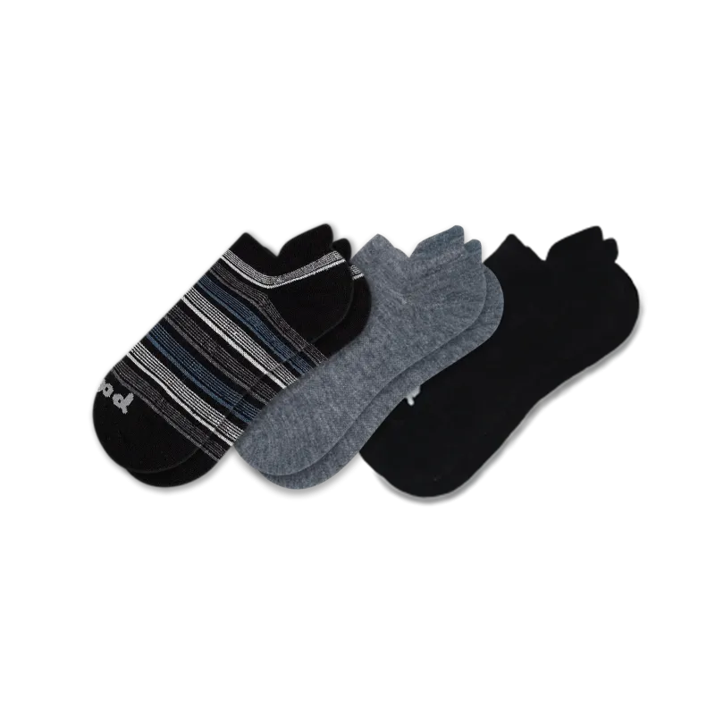 3 Pack - Men's Low Cut Pacas Socks
