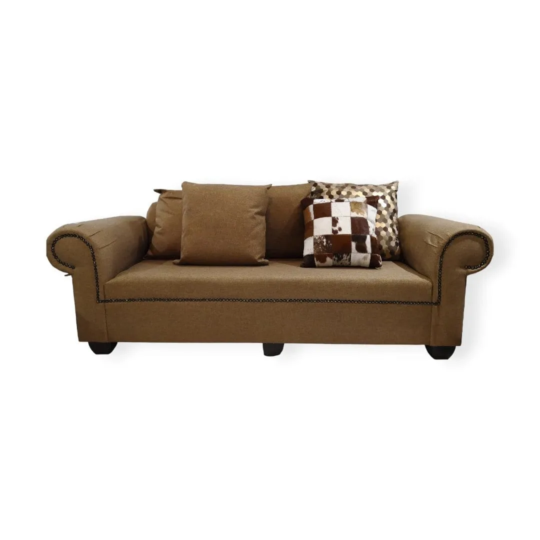 3 piece Cresta Tweed Lounge Suites