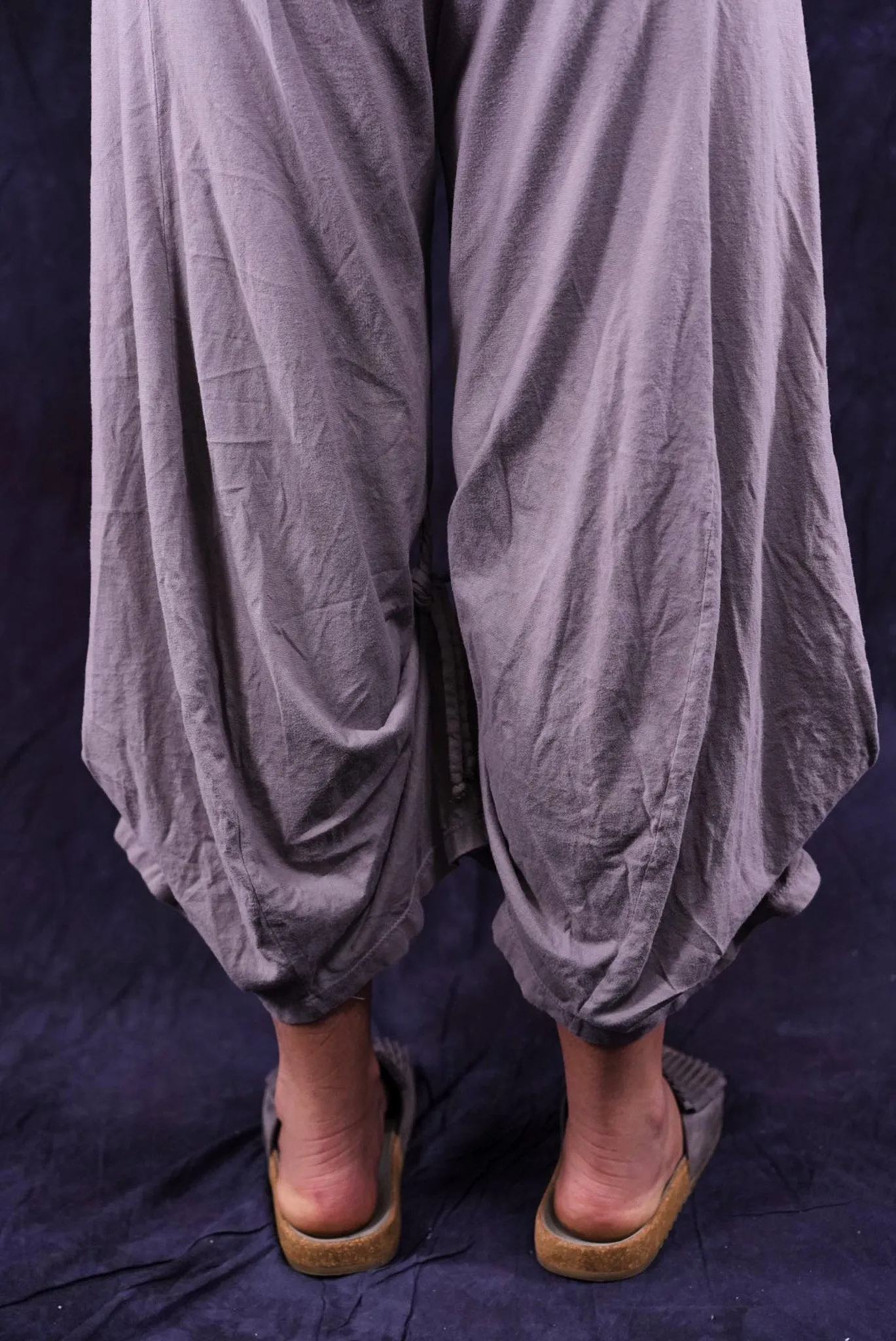 3142-2 Crop Billow Pant Shantung
