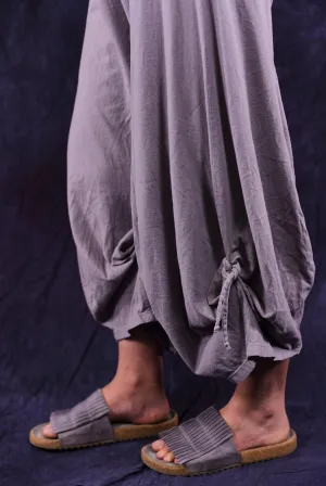 3142-2 Crop Billow Pant Shantung