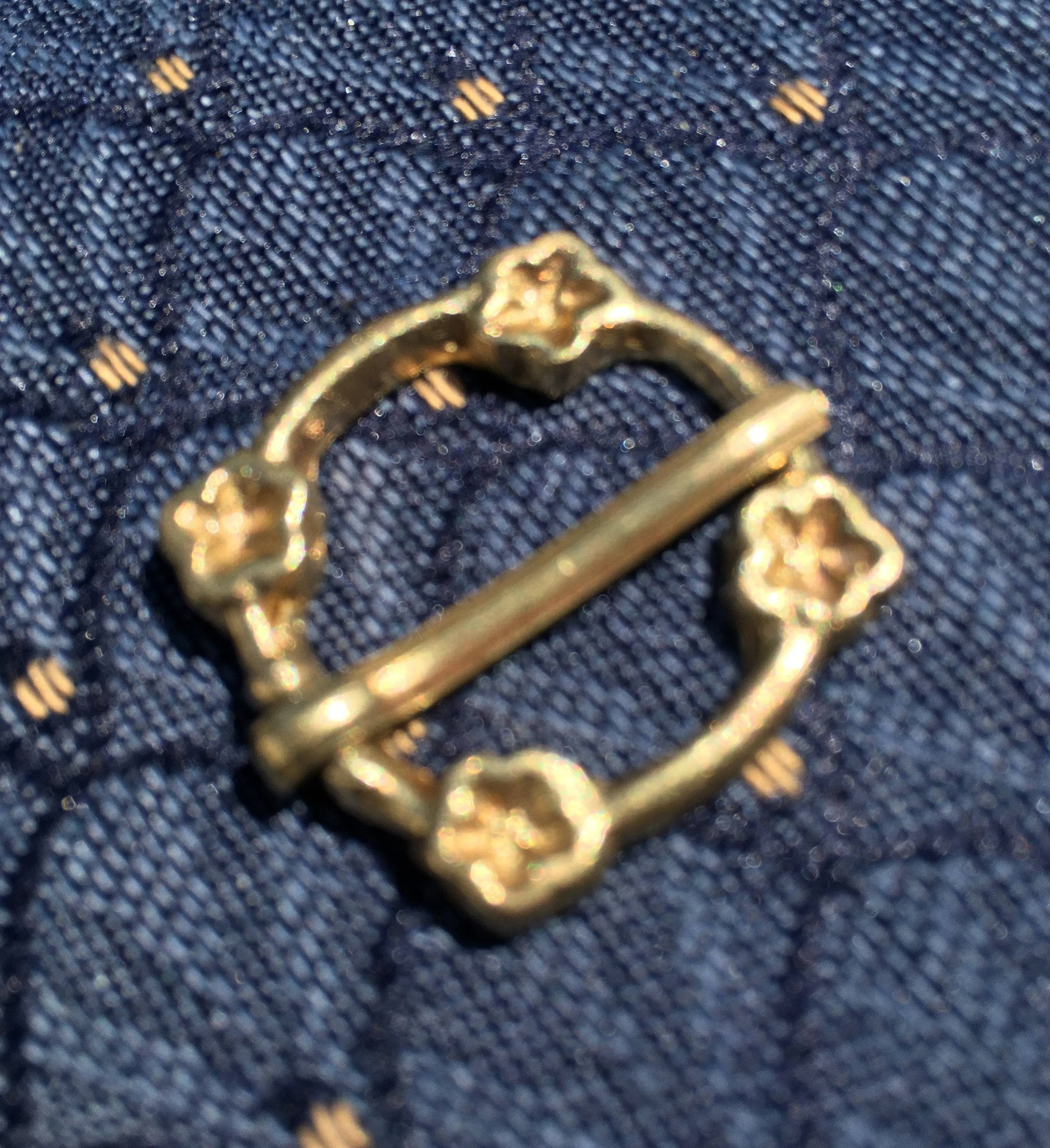 4 Flowers medieval brooch (set of 2)