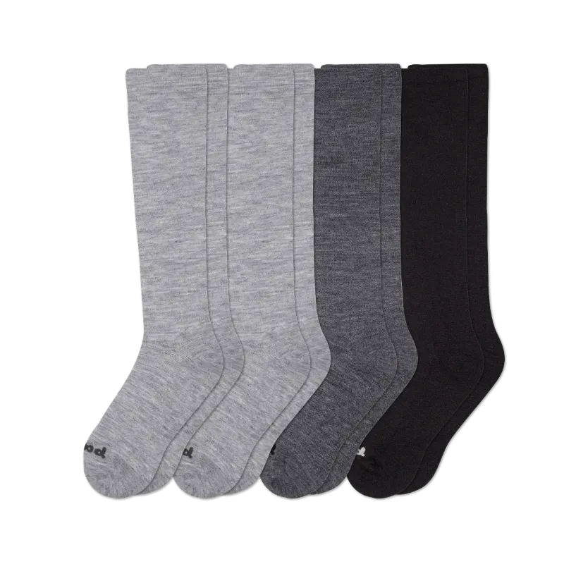 4 Pack - Men's Compression Socks