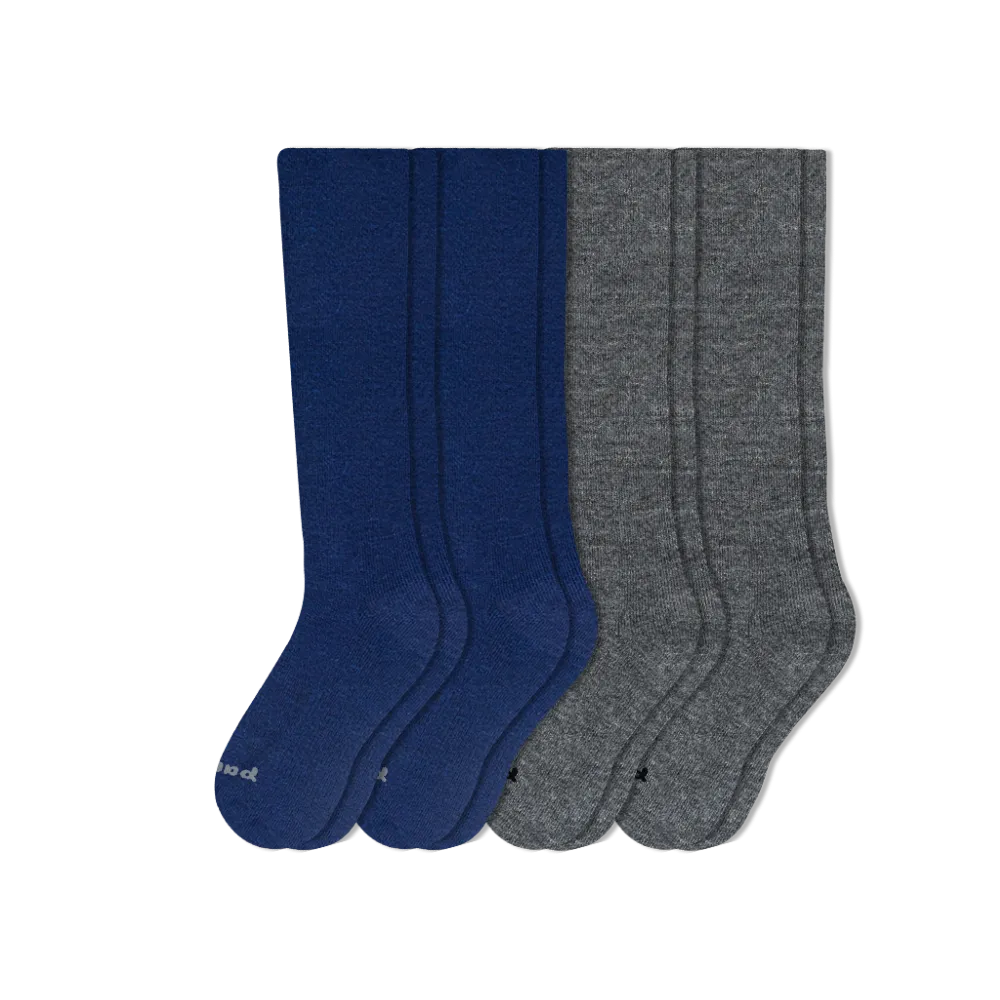 4 Pack - Men's Compression Socks