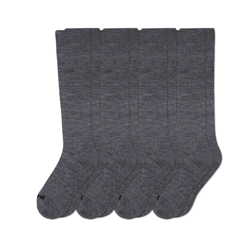 4 Pack - Men's Compression Socks