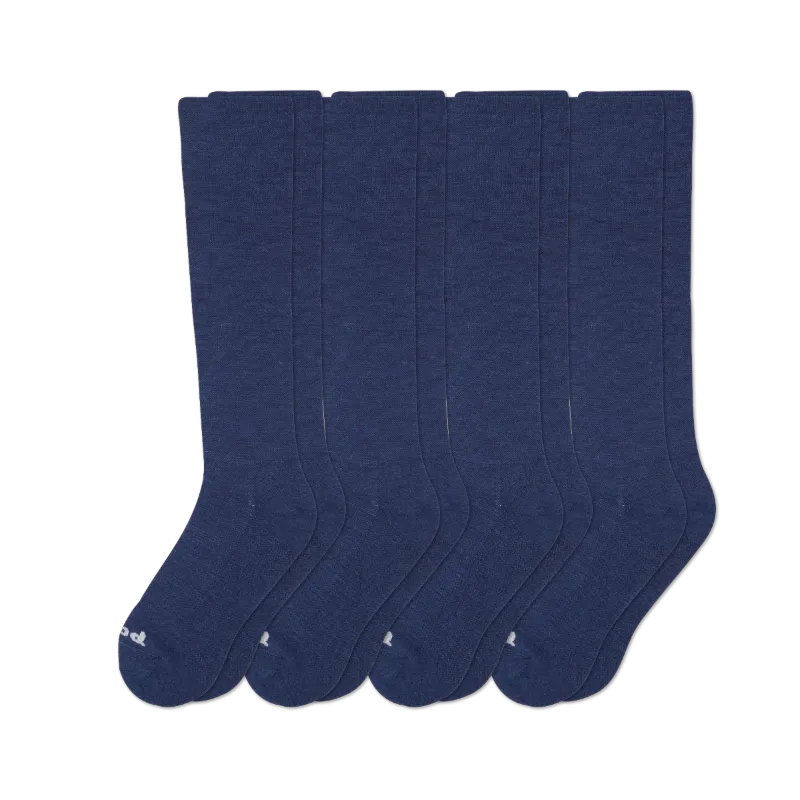 4 Pack - Men's Compression Socks