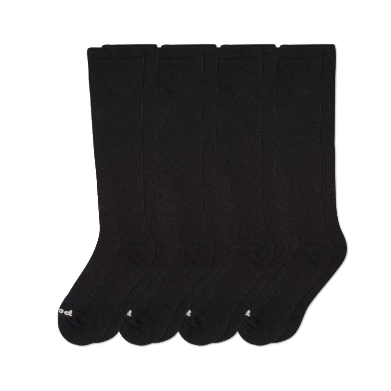 4 Pack - Men's Compression Socks