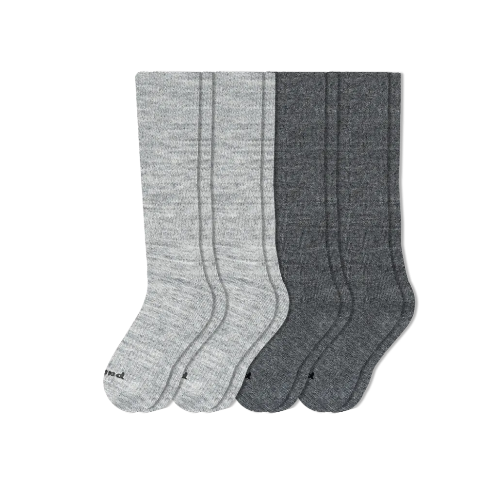 4 Pack - Men's Compression Socks