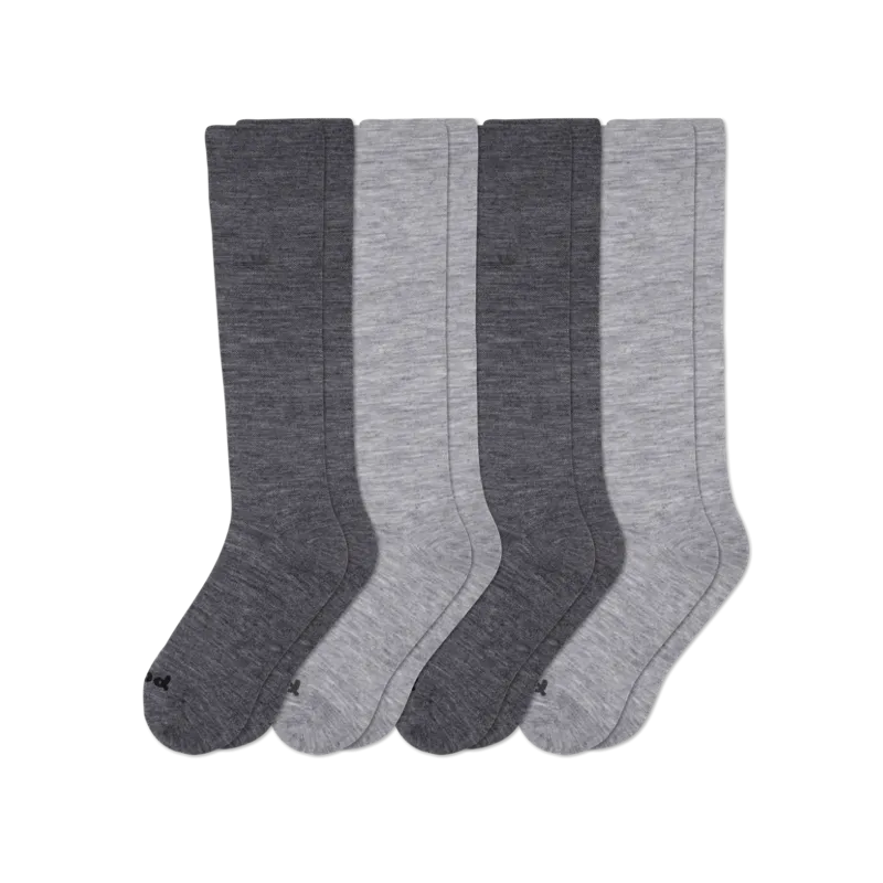 4 Pack - Men's Compression Socks