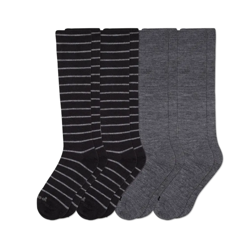 4 Pack - Men's Compression Socks