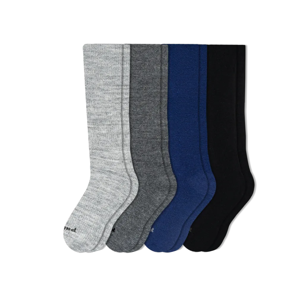 4 Pack - Men's Compression Socks