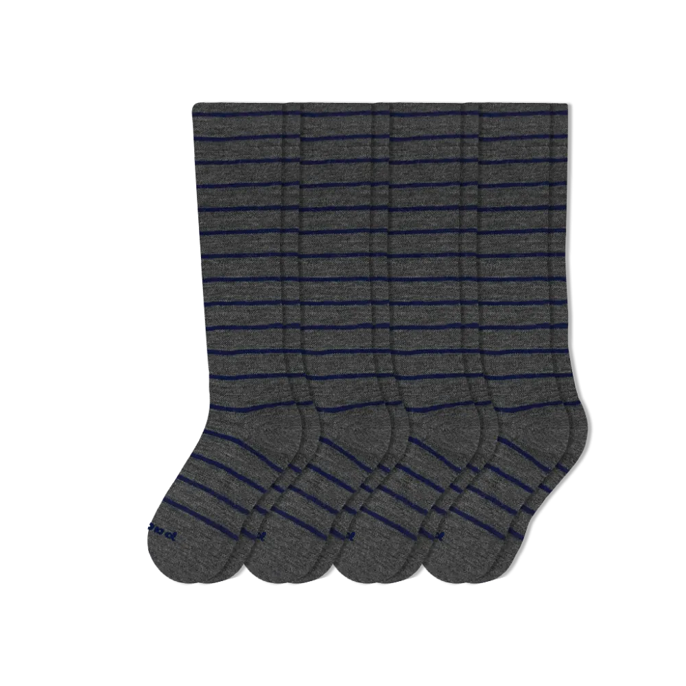 4 Pack - Men's Compression Socks