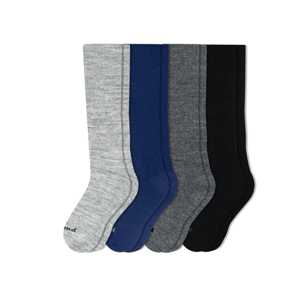 4 Pack - Men's Compression Socks