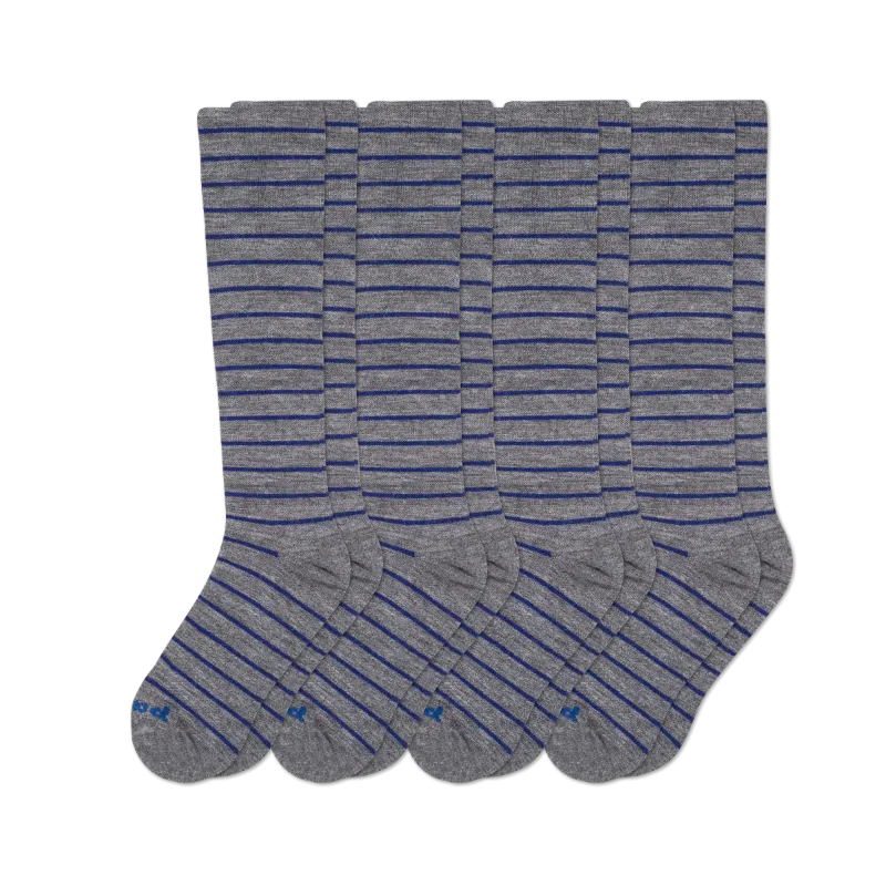 4 Pack - Men's Compression Socks