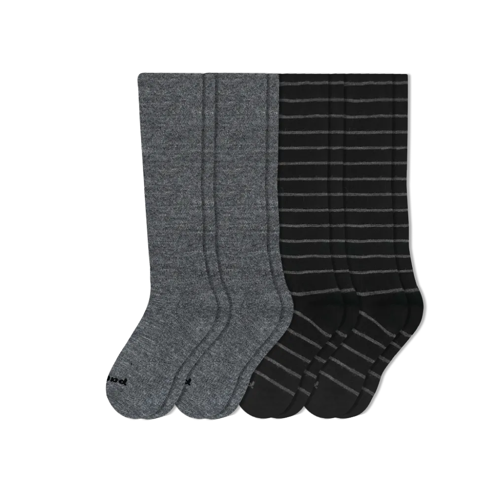 4 Pack - Men's Compression Socks