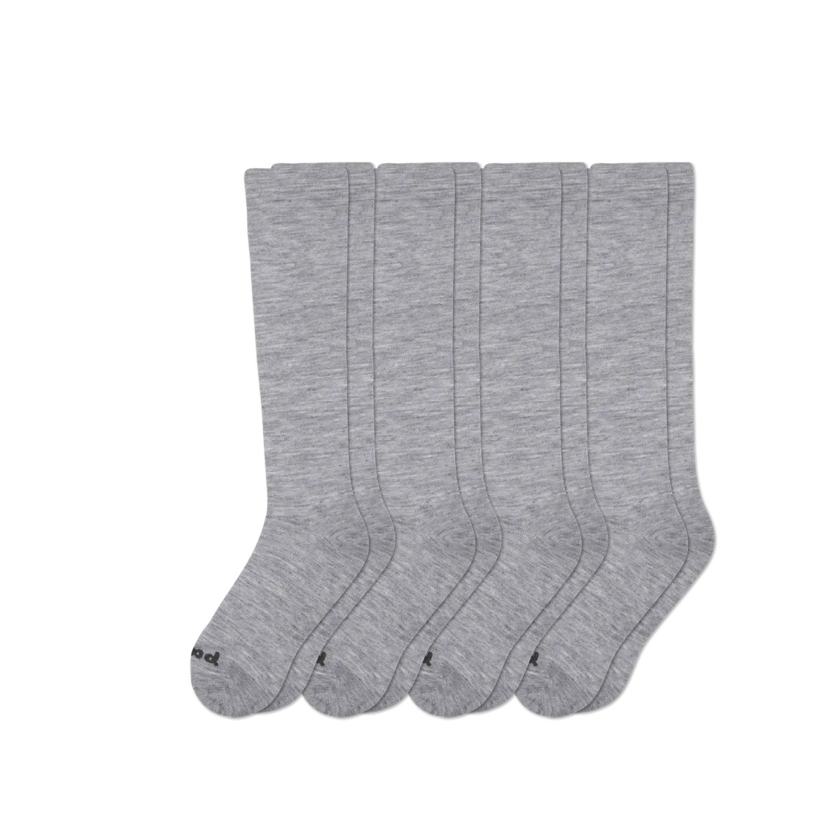 4 Pack - Men's Compression Socks